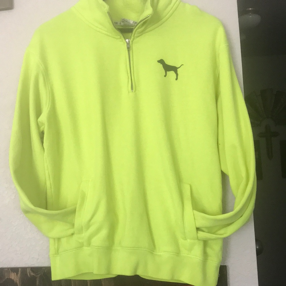PINK 3/4 zip